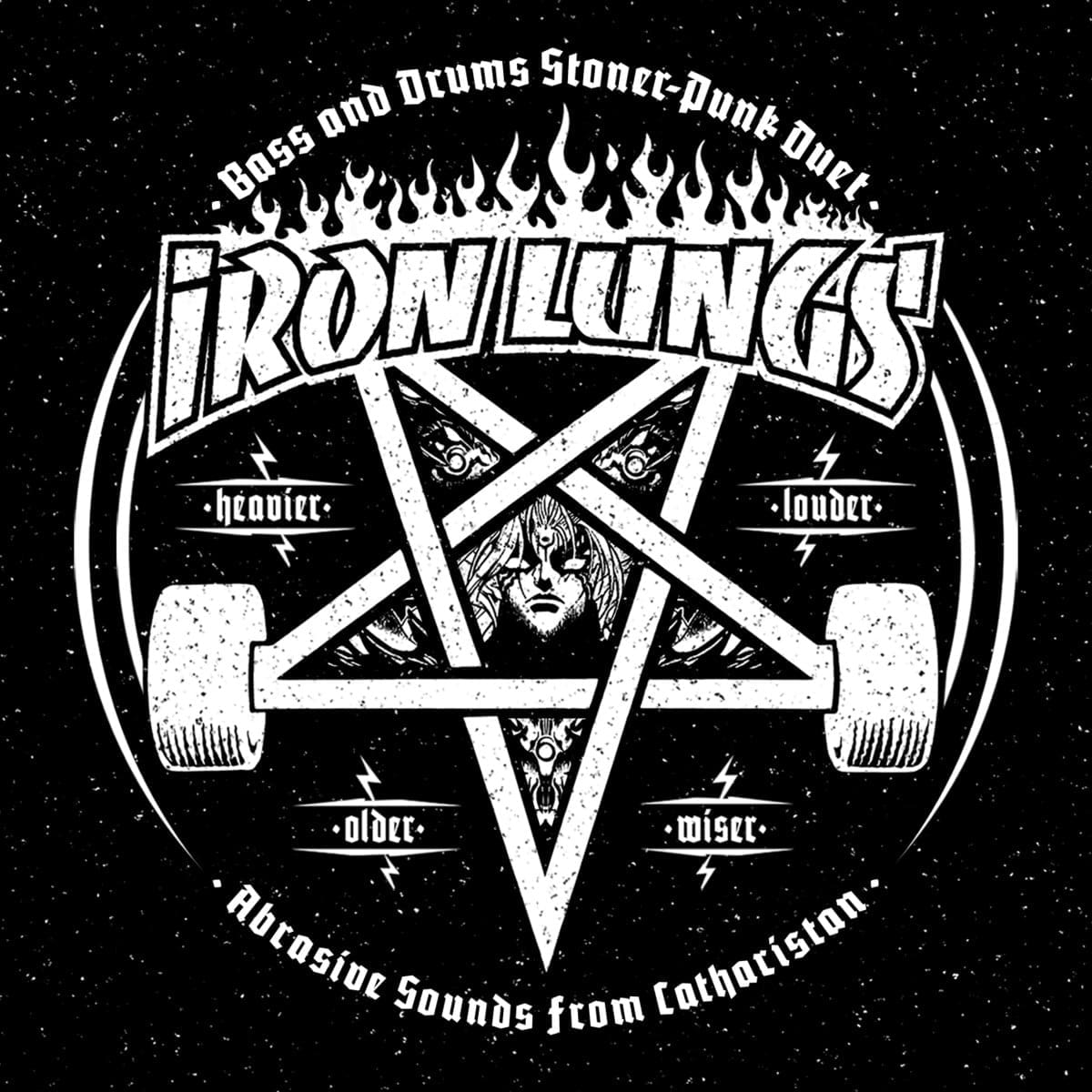 Iron Lungs — Heavier, Louder, Older, Wiser cover