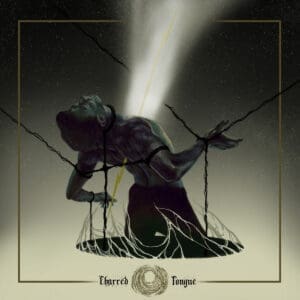 Necronos album cover—glyph of scorched invocation and necrotic wrath, links to Charred Tongue review