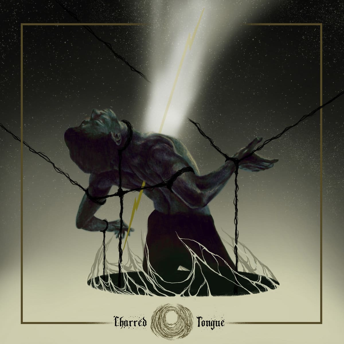 Necronos — Charred Tongue cover