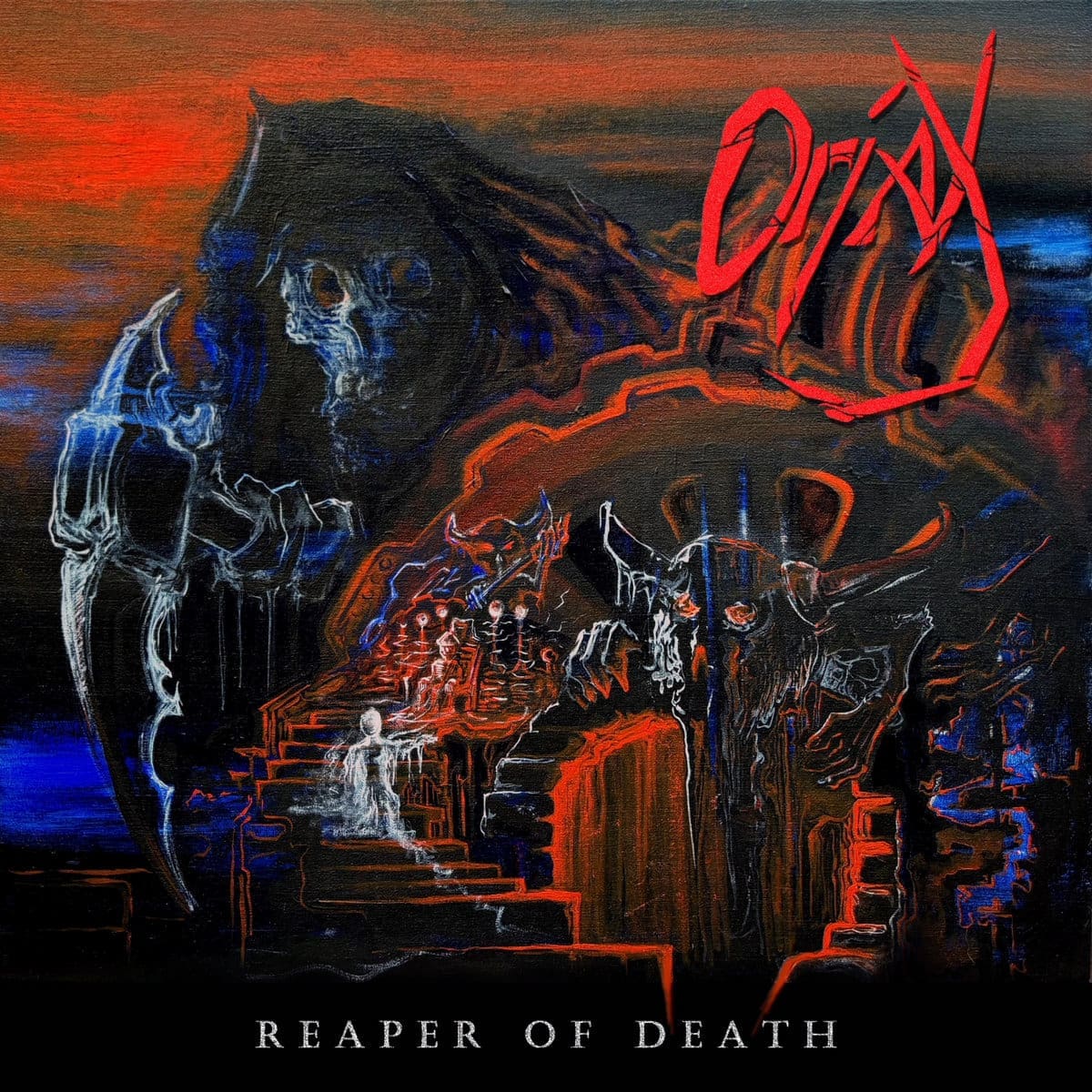 Oriax — Reaper Of Death cover