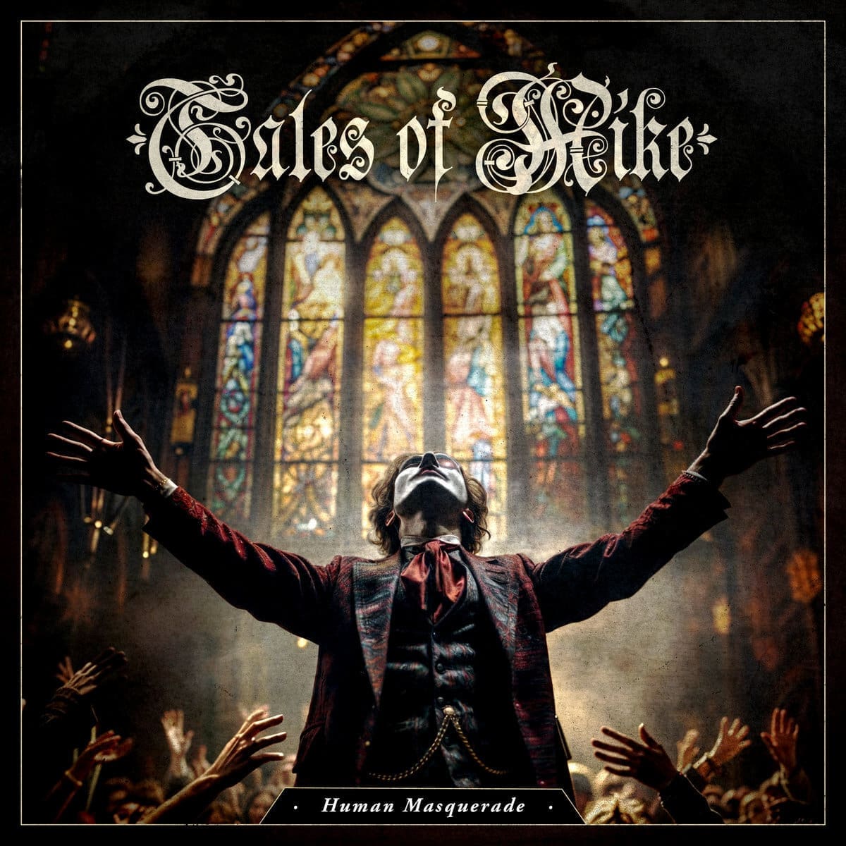 Tales Of Mike — Human Masquerade album cover