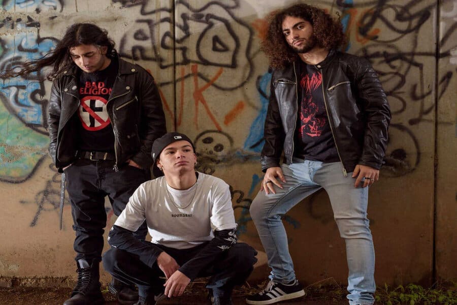 The Wrestlers — band photo