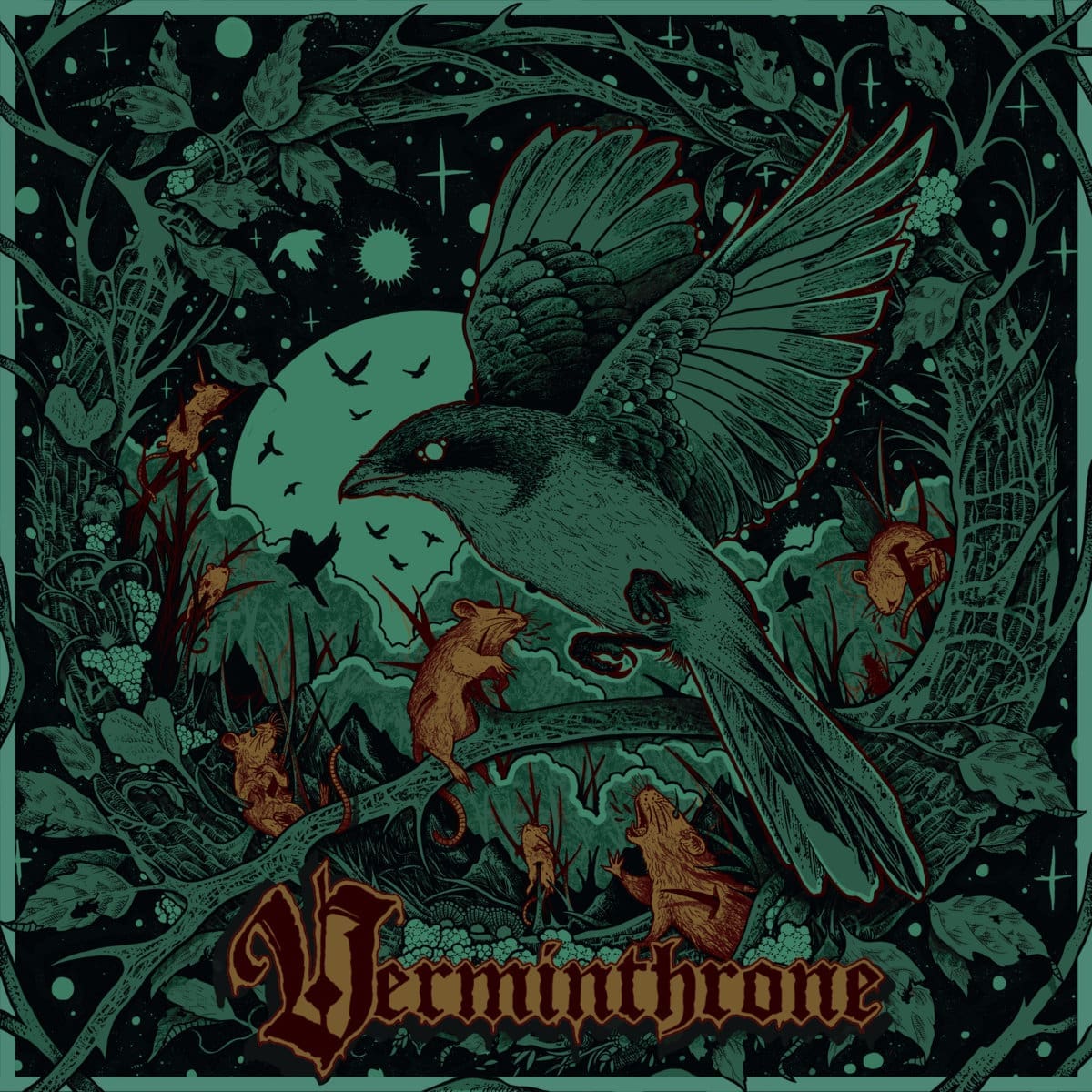 Verminthrone — The Cull cover