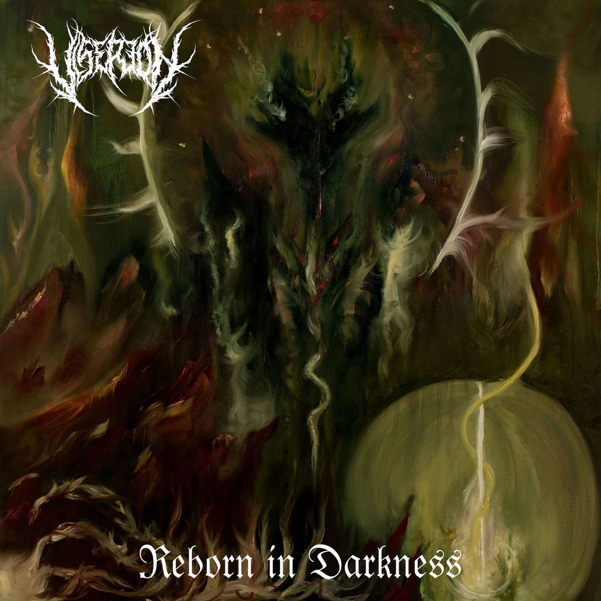 Viserion — Reborn in Darkness cover