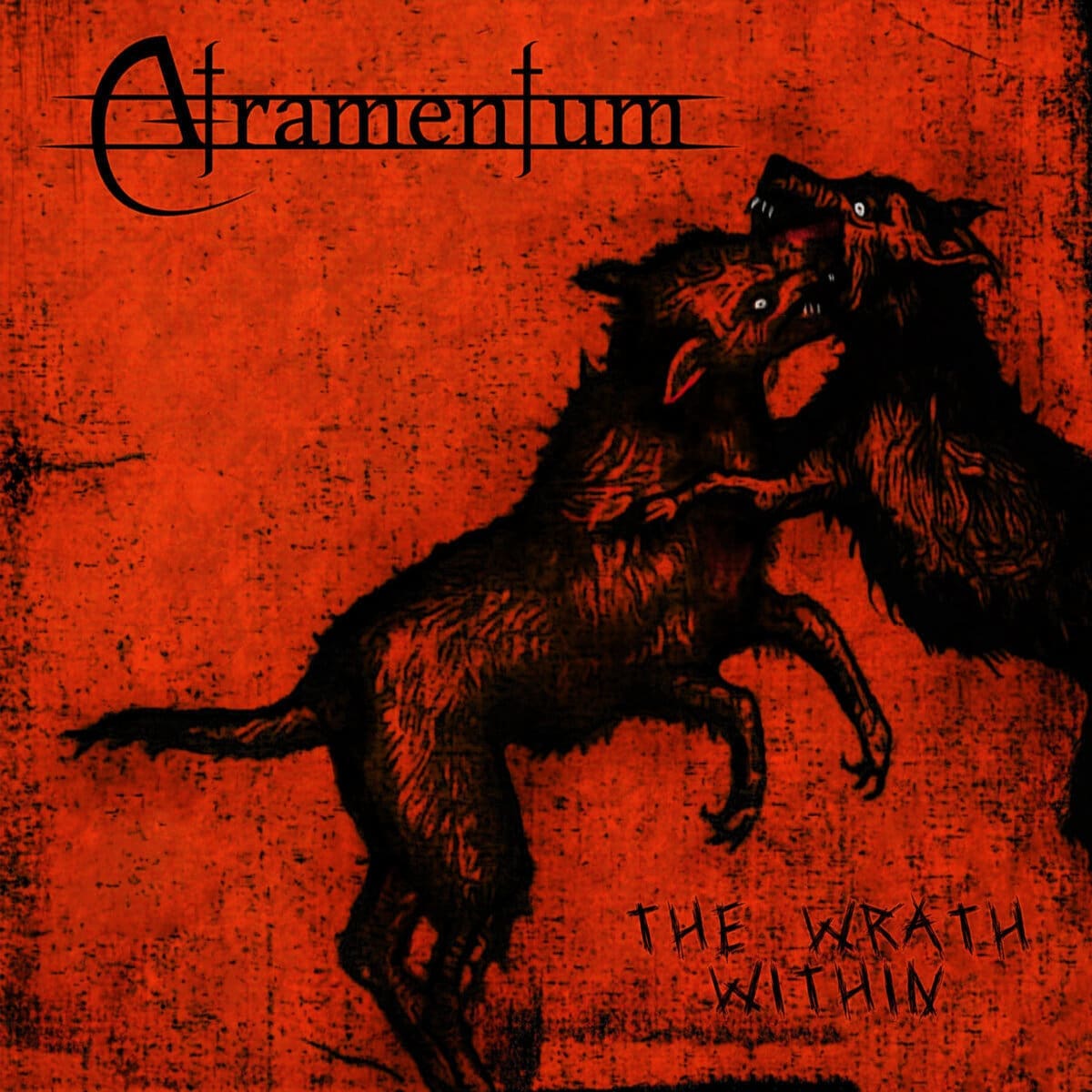 Atramentum — The Wrath Within cover