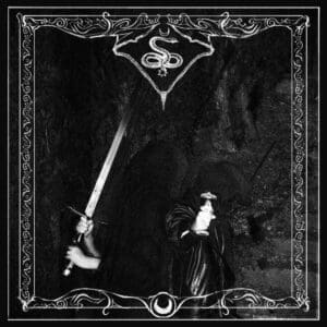 Abadir album cover—ritual glyph of sonic resistance, links to Antikosmos interview and review feature