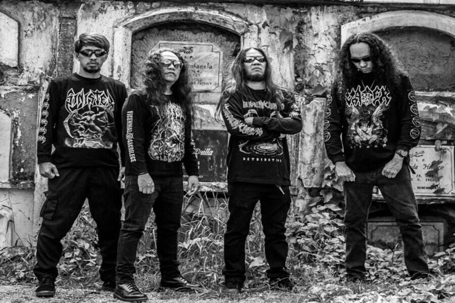 Comatose — band photo