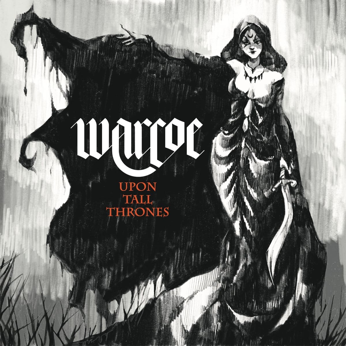 Warcoe — Upon Tall Thrones album cover