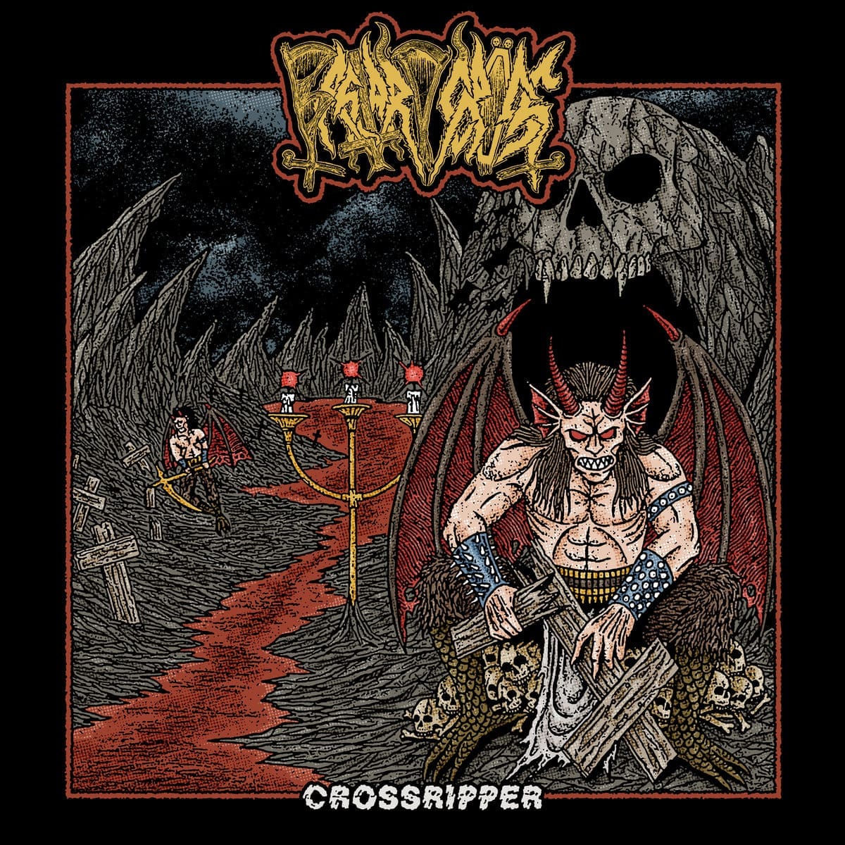 astard Cröss — Crossripper Album Cover