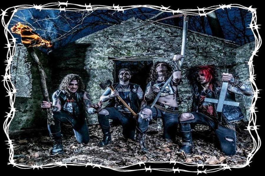 Bastard Cross — band photo