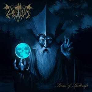 Draculum, album cover — arcane sigil eclipsed in shadow, ritual glyphs etched in bloodlight, gateway to spectral dominions and necromantic verse