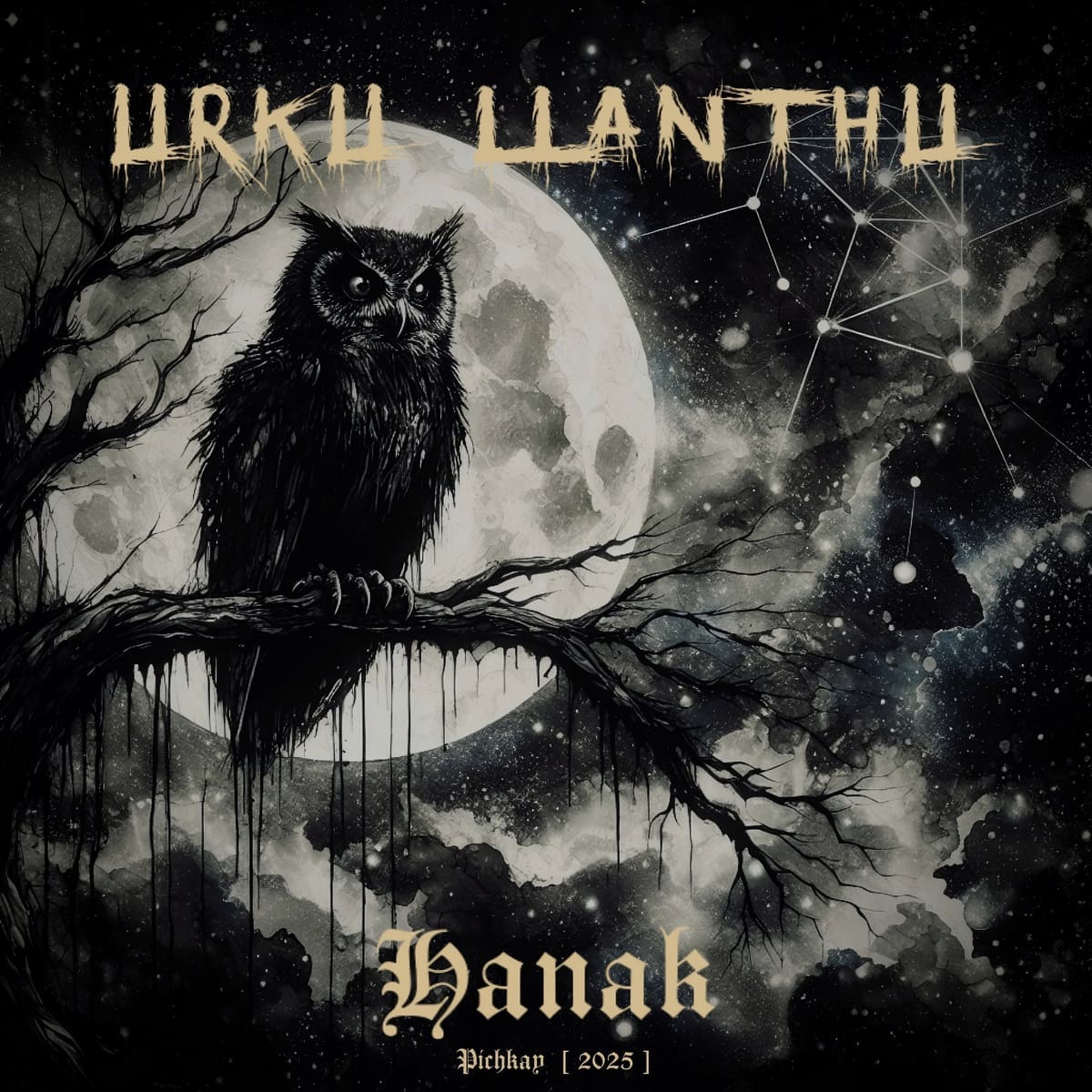 Urku Llanthu — Hanak cover