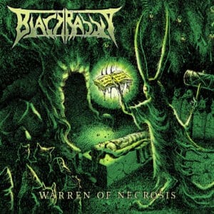 Black Rabbit — Warren of Necrosis Ablum Cover
