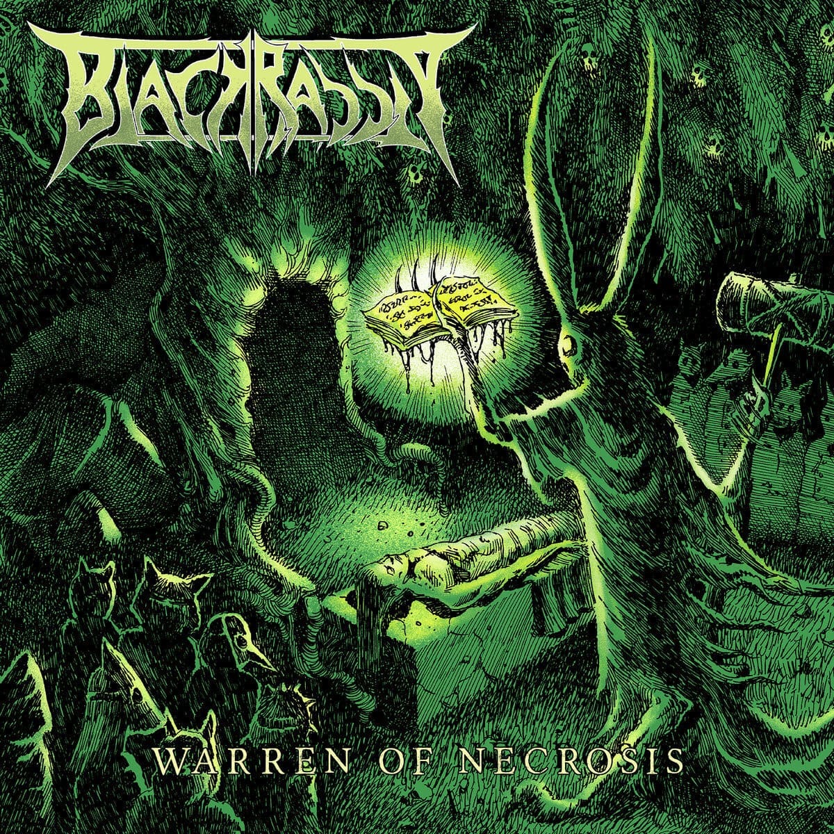 Black Rabbit — Warren of Necrosis album cover