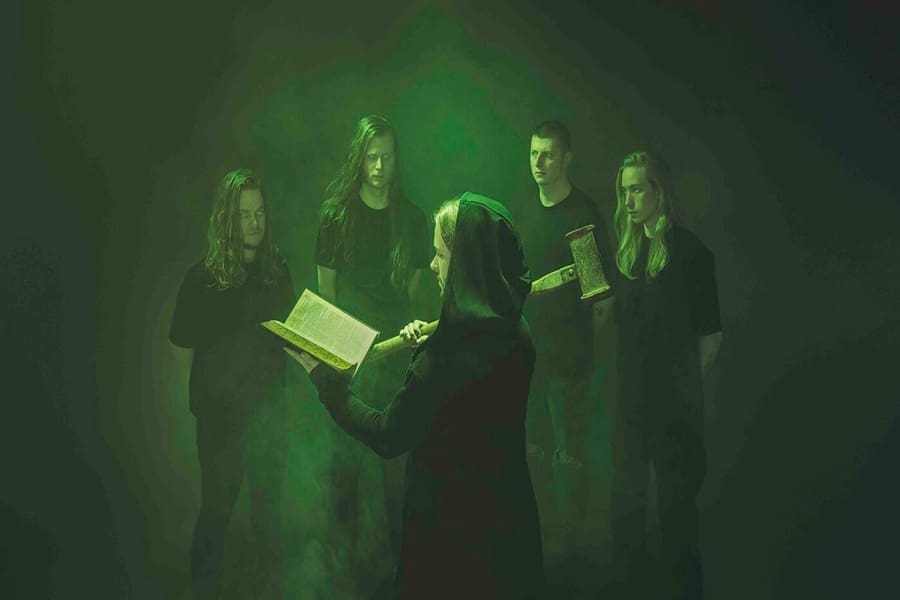 Black Rabbit — band photo