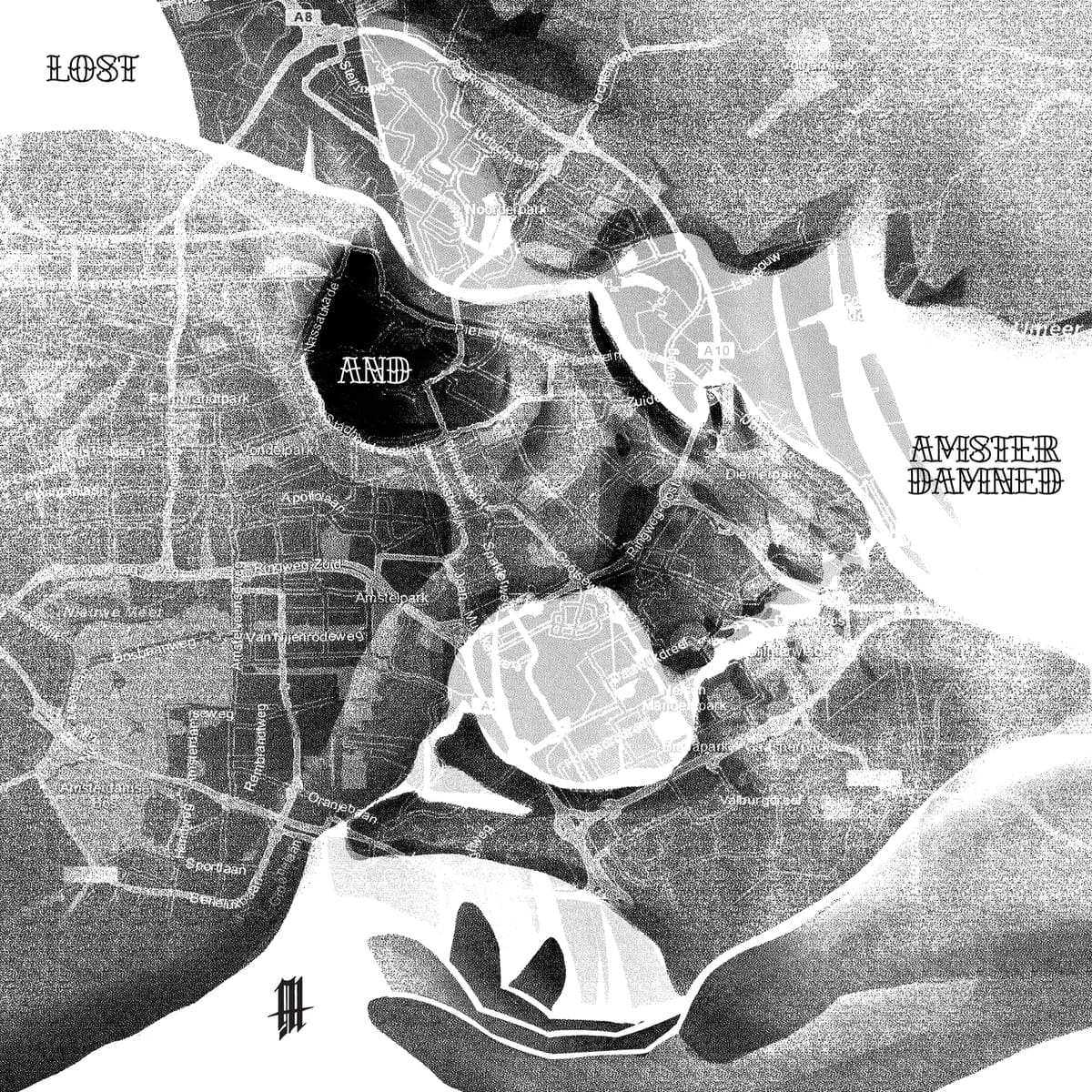 El Muerto — Lost and Amsterdamned album cover