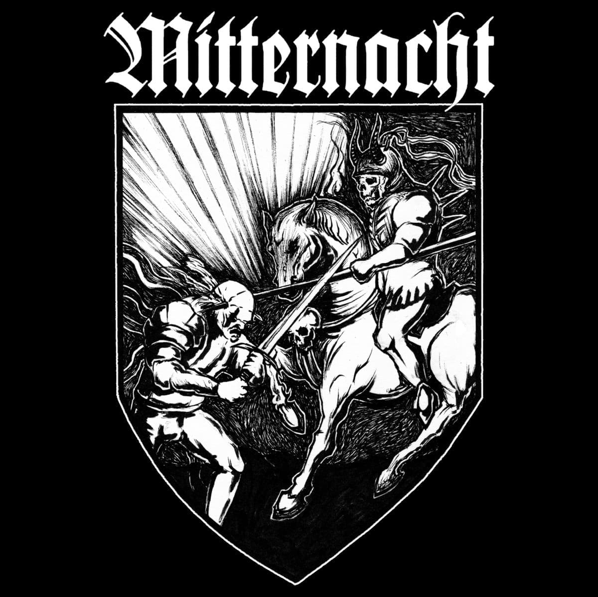 Mitternacht — Self-titled album cover