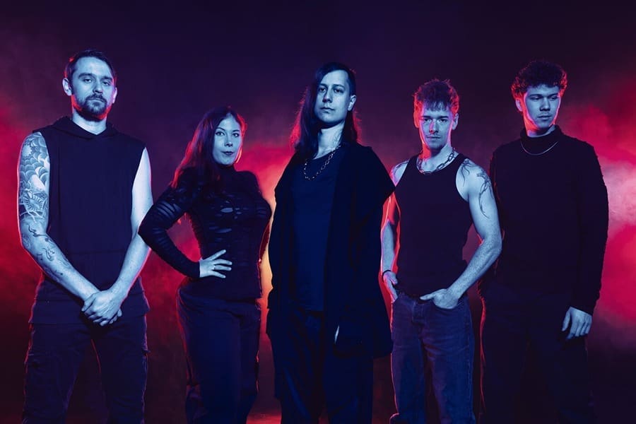 Ophelia's Eye — band photo
