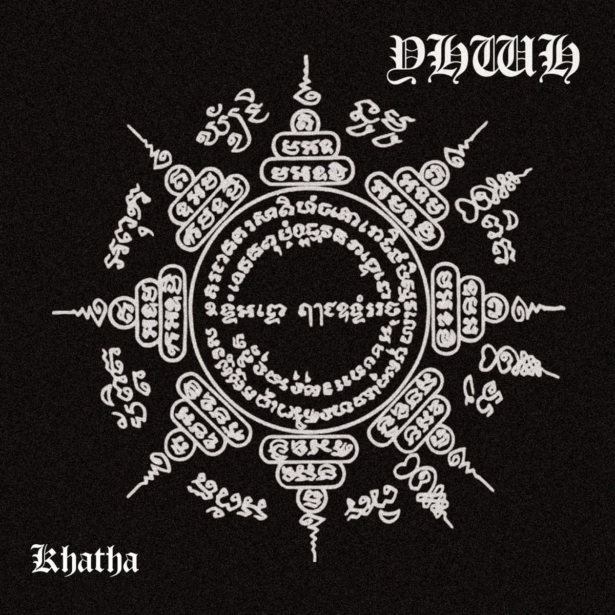 YHWH — Khatha album cover