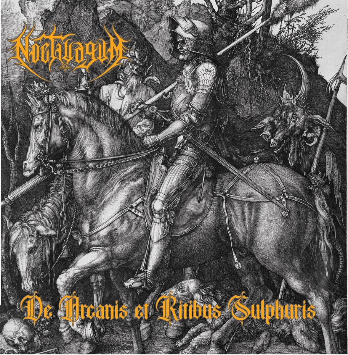 Noctivagum — De Arcanis et Ritibus Sulphuris album cover