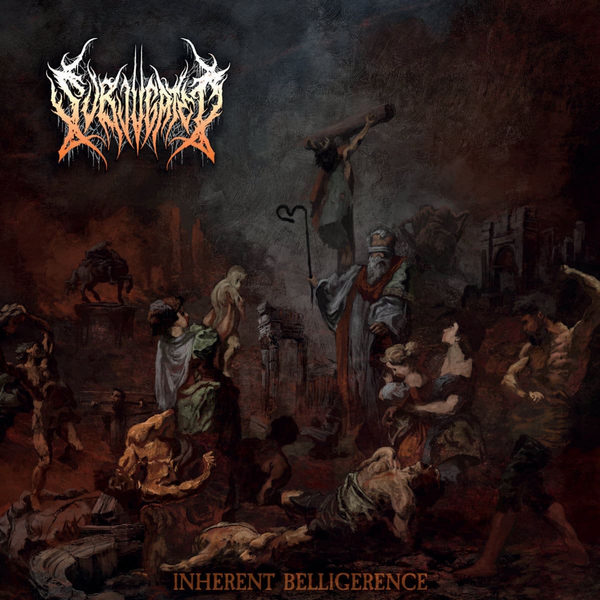 Subjugated — Inherent Belligerence album cover