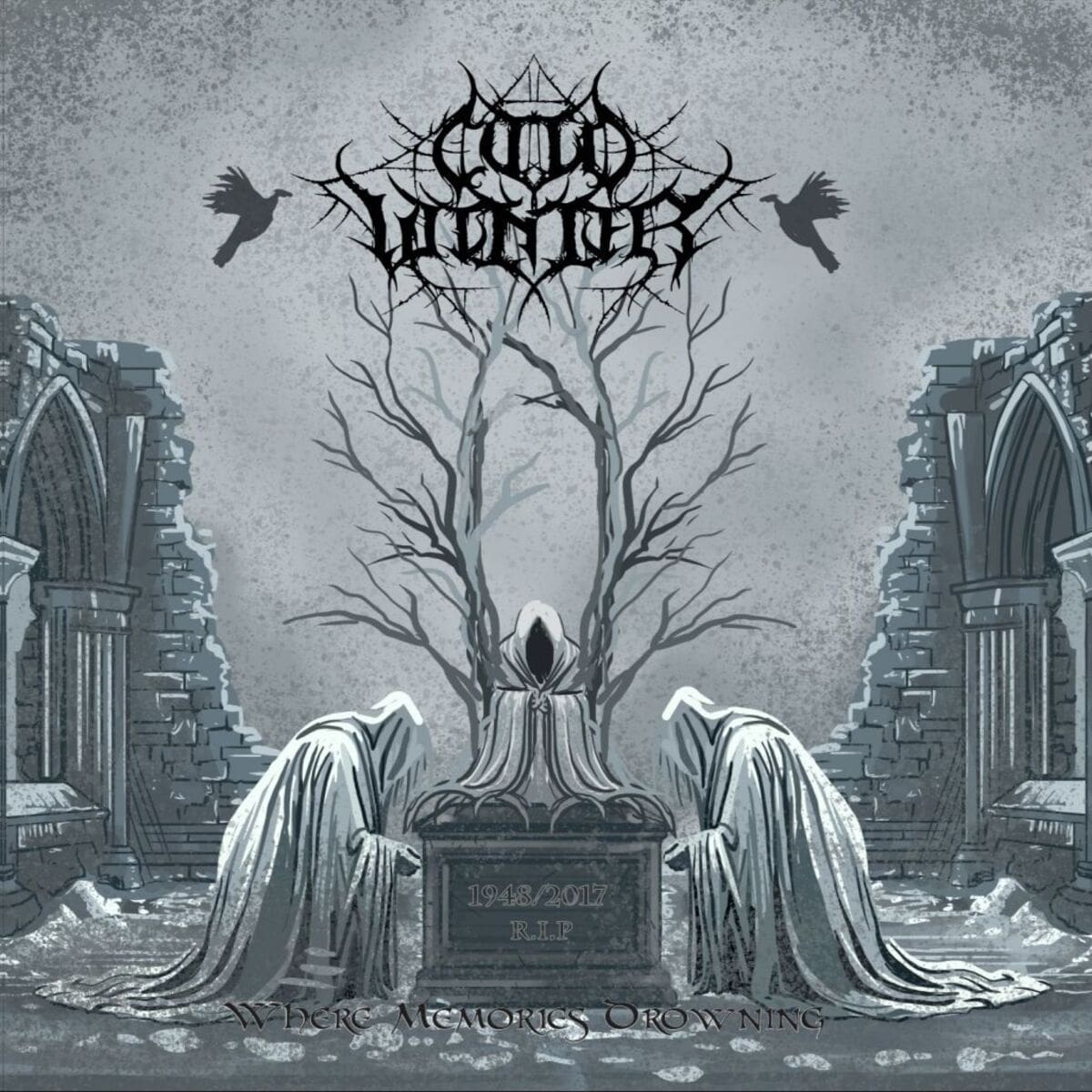Coldwinter — Where Memories Drowning Album Cover Cover