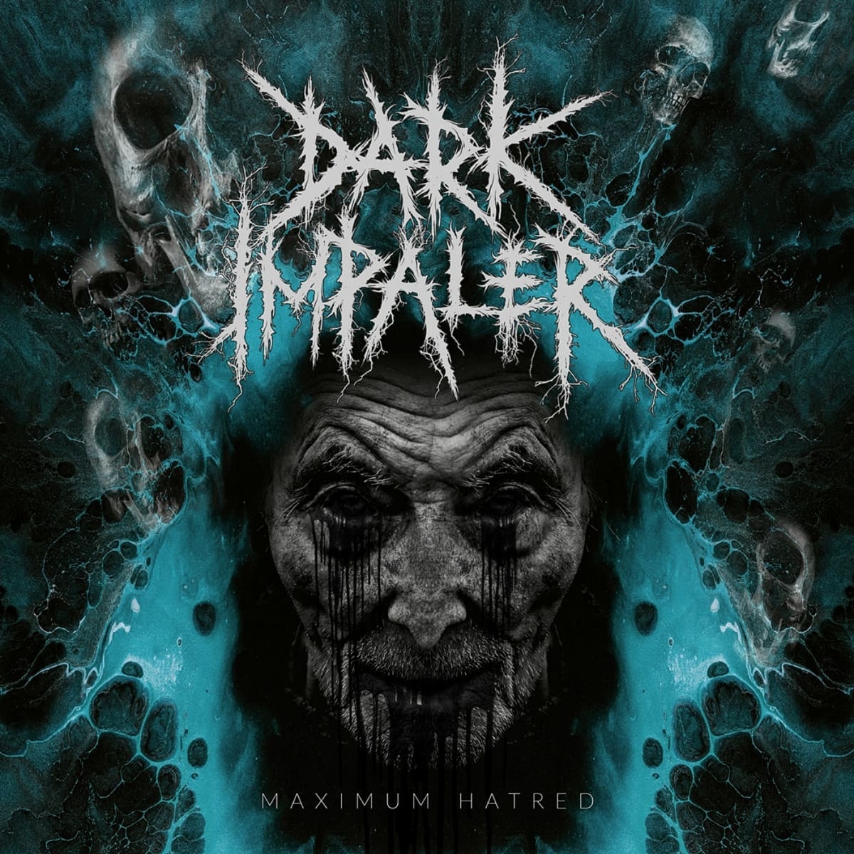 Dark Impaler — Maximum Hatred Album Cover