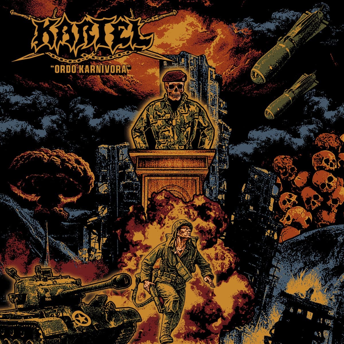 Kartel — Ordo Karnivora Album Cover Cover