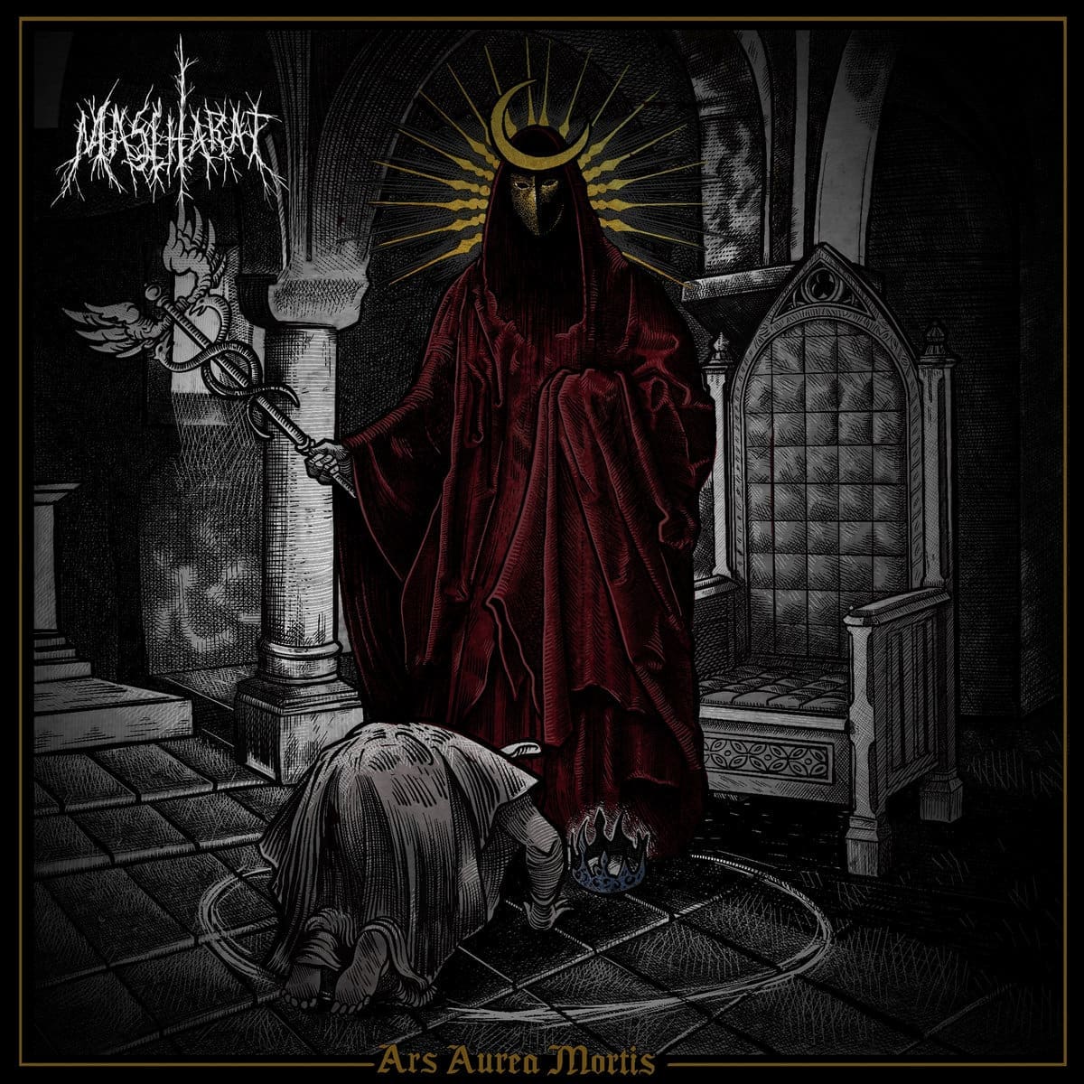 Mascharat - Ars Aurea — 1 La Chute Album Cover