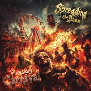 Spreading the Disease Album Cover