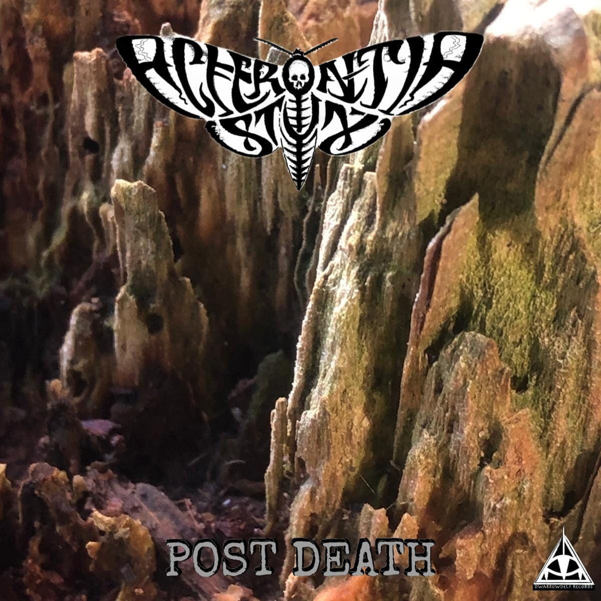 Acherontia Styx — Post Death album cover
