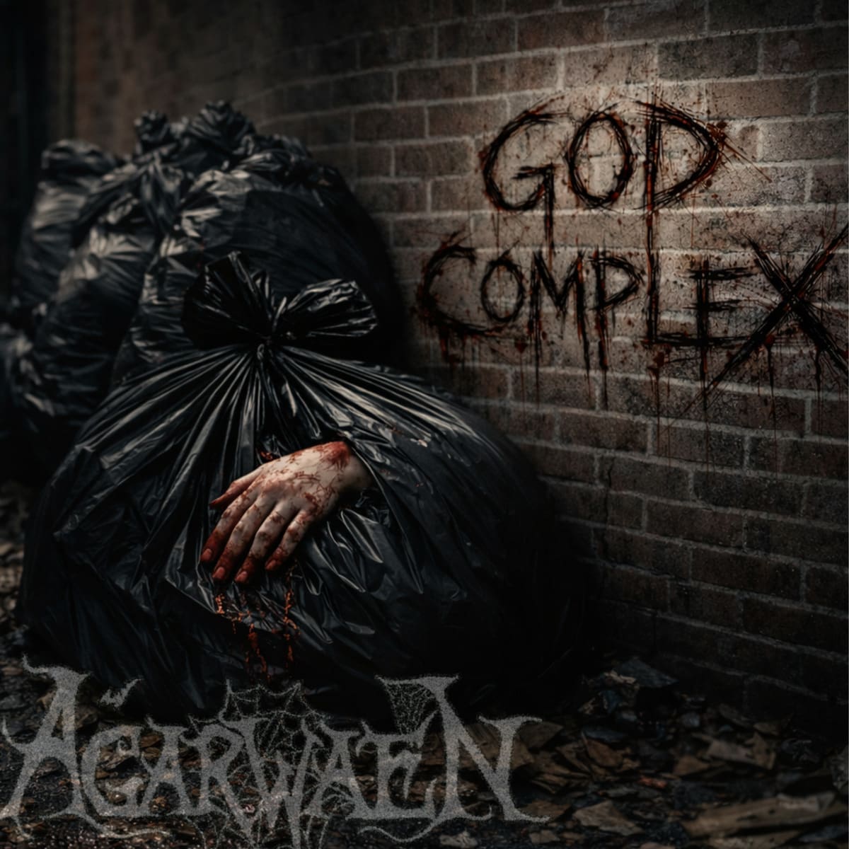 Agarwaen — God Complex album cover