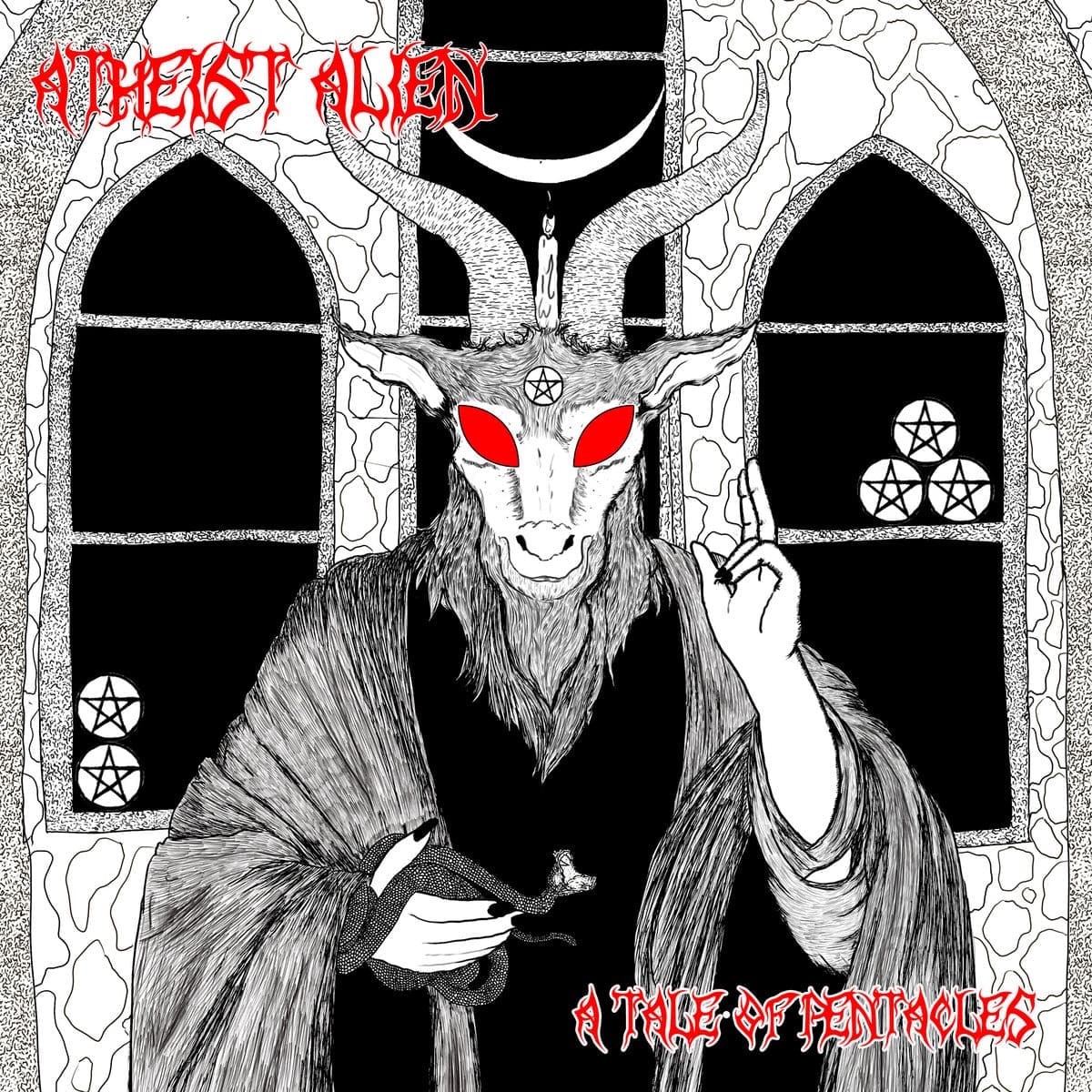 Atheist Alien — A Tale Of Pentacles album cover