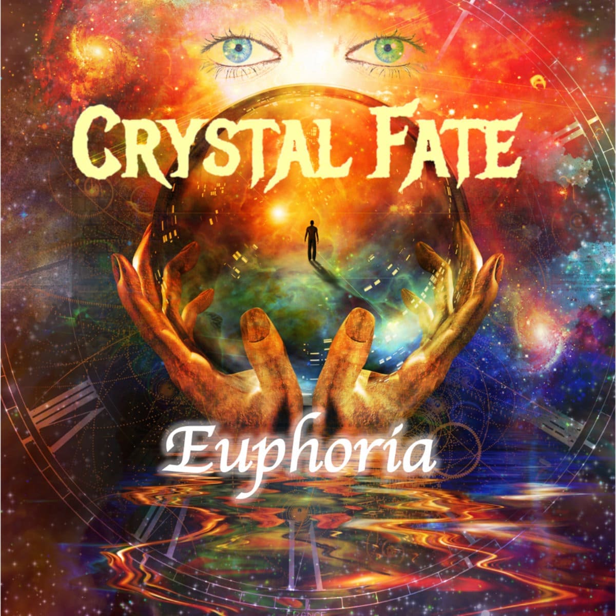 Crystal Fate — Eurphoria album cover
