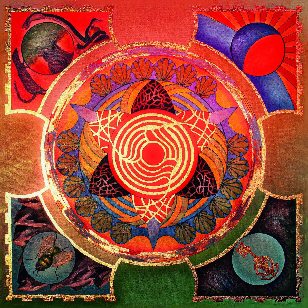 Dancing Sun — Heart Tales album cover