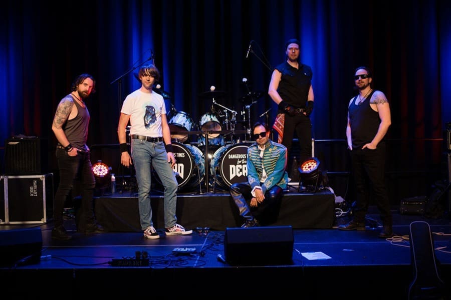Dangerous Times For The Dead — band photo