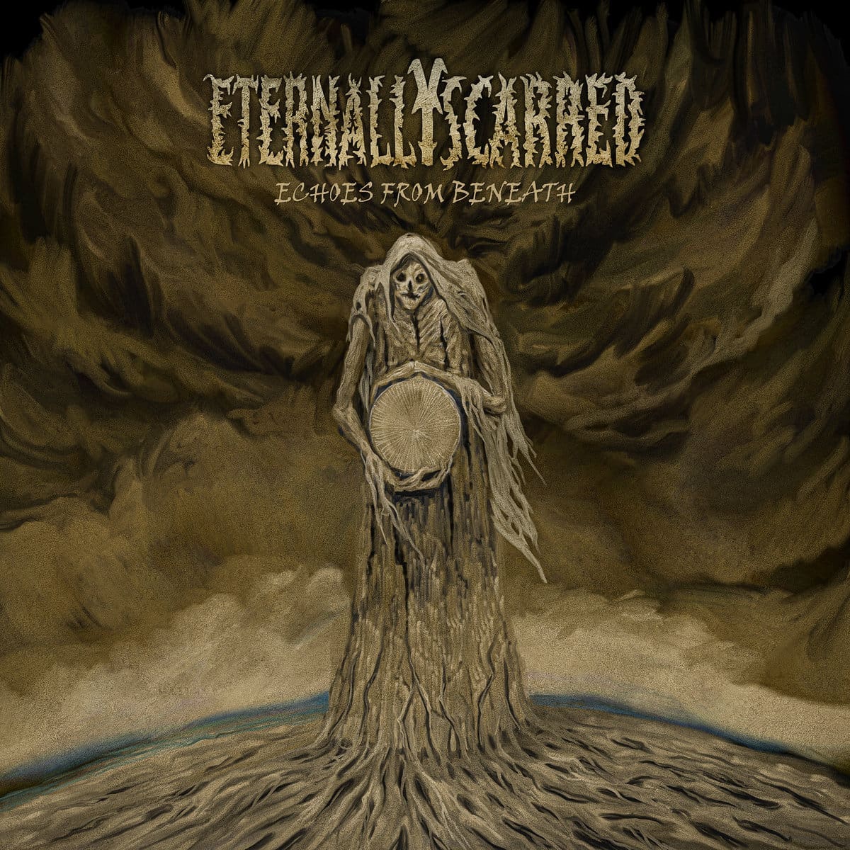 Eternally Scarred — Echoes From Beneath album cover