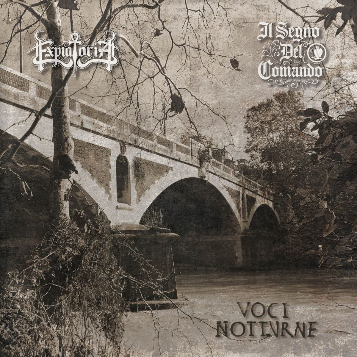 ExpiatoriA — Voci Notturne Album Cover