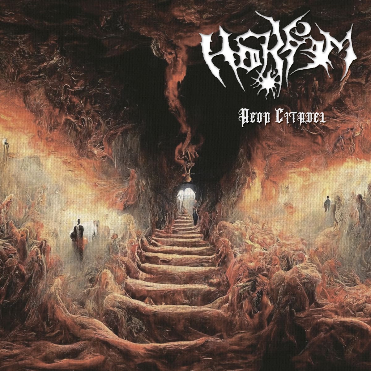 Haissem — Aeon Citadel Album Cover
