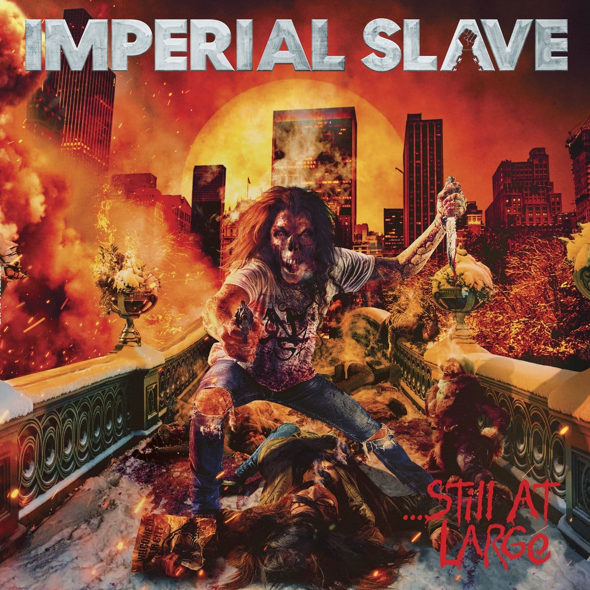 Imperial Slave — ...Still At Large album cover