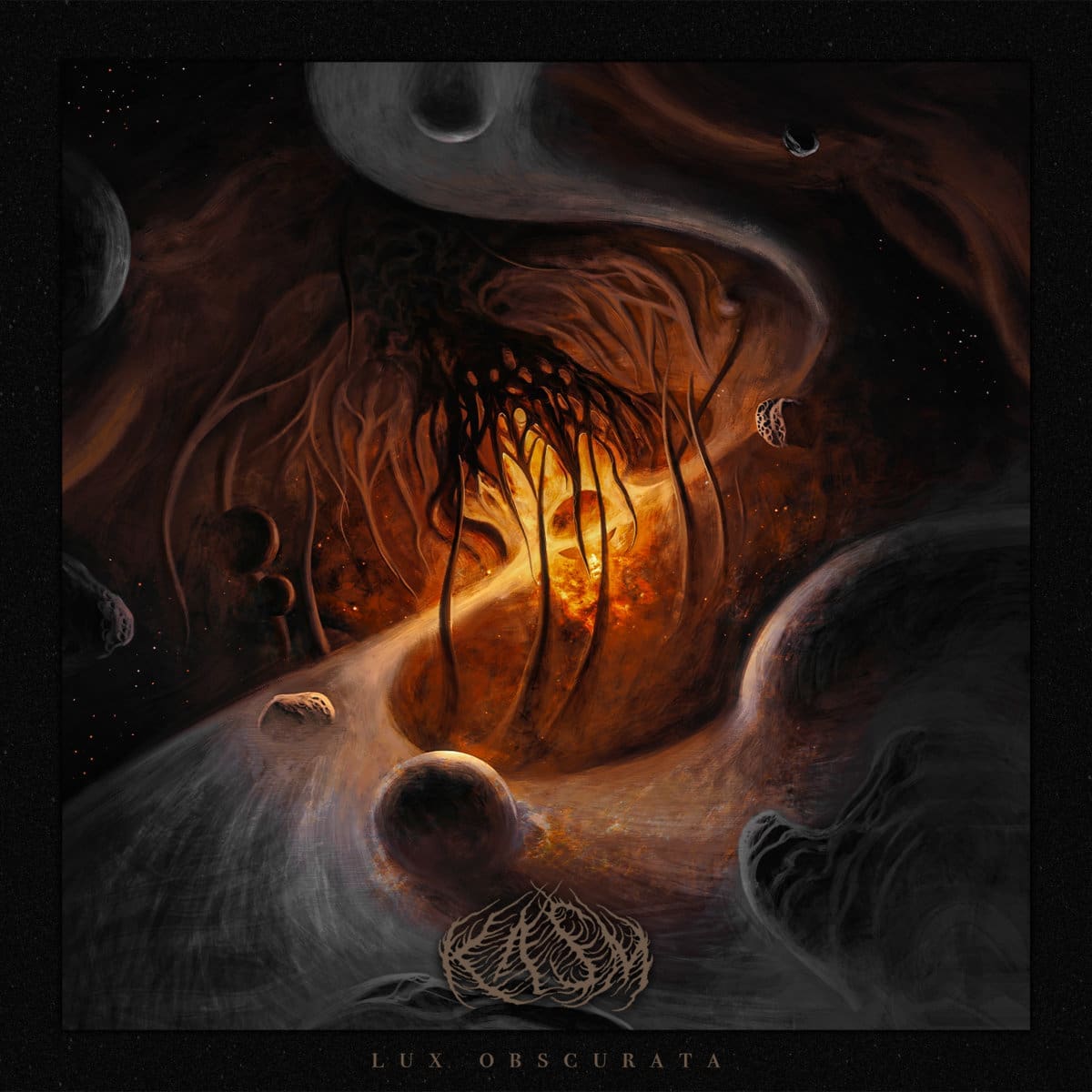 KASM — Lux Obscurata album cover