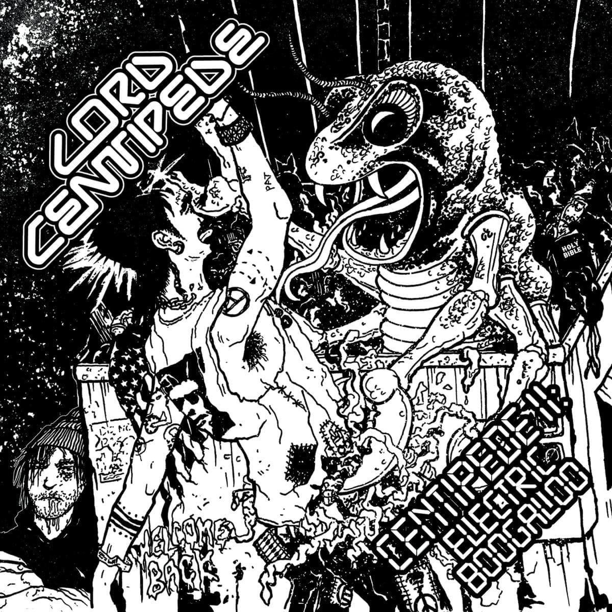 Lord Centipede — Centipede II: Electro Boogaloo album cover