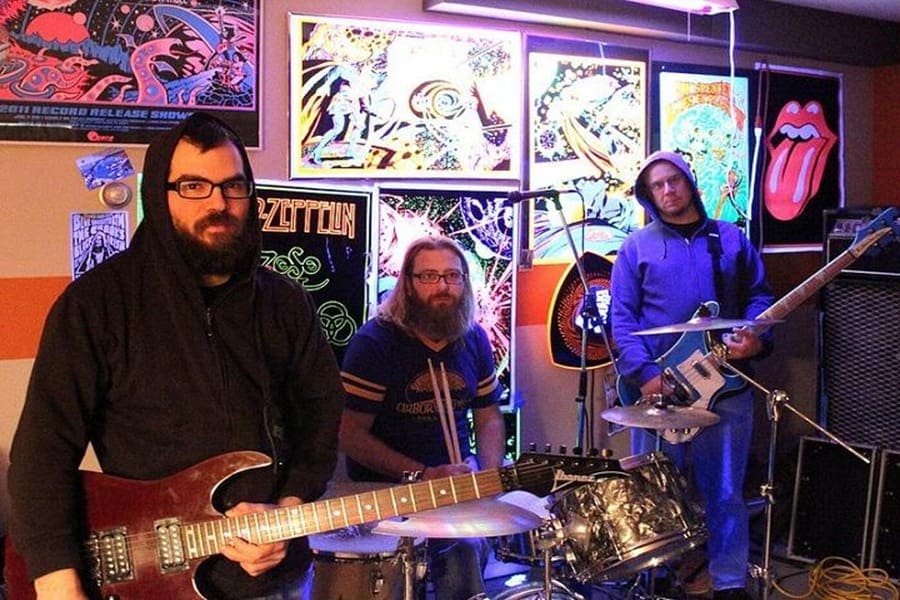 Lord Centipede — band photo