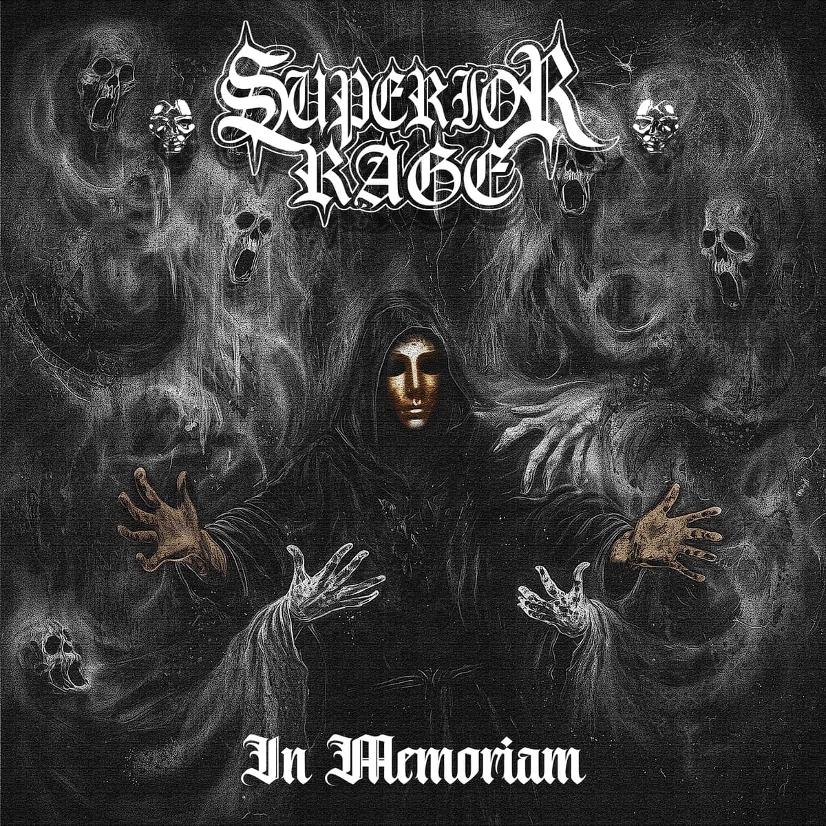 Superior Rage — In Memoriam album cover