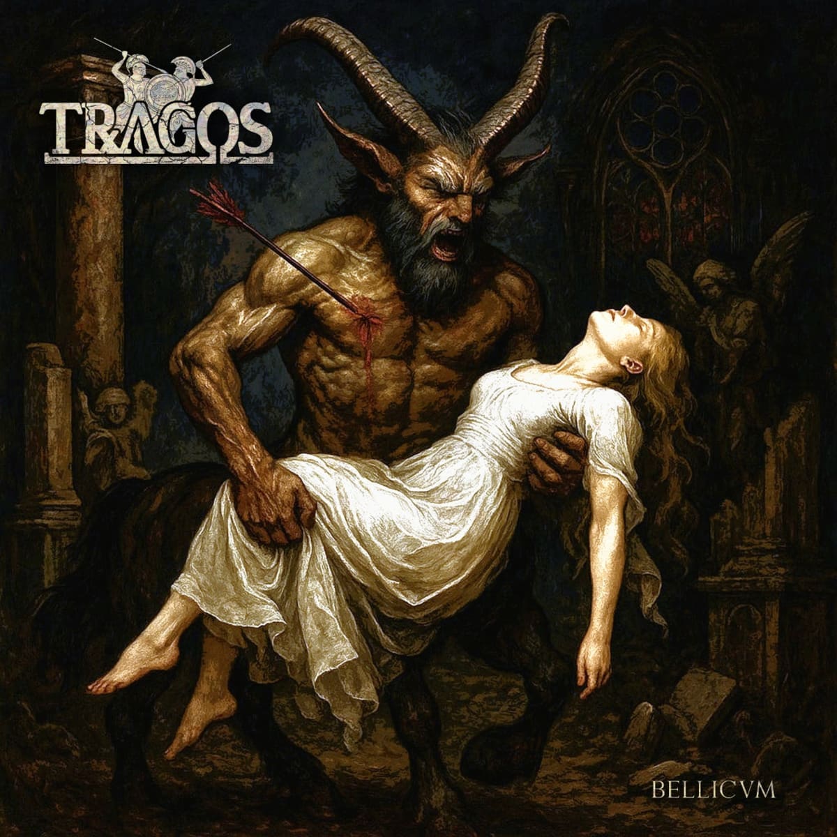 Tragos — Bellicum album cover