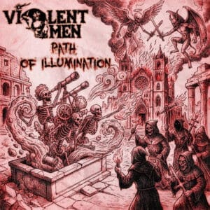 Violent Omen Album Cover