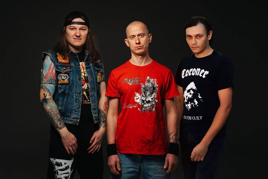 Violent Omen — band photo