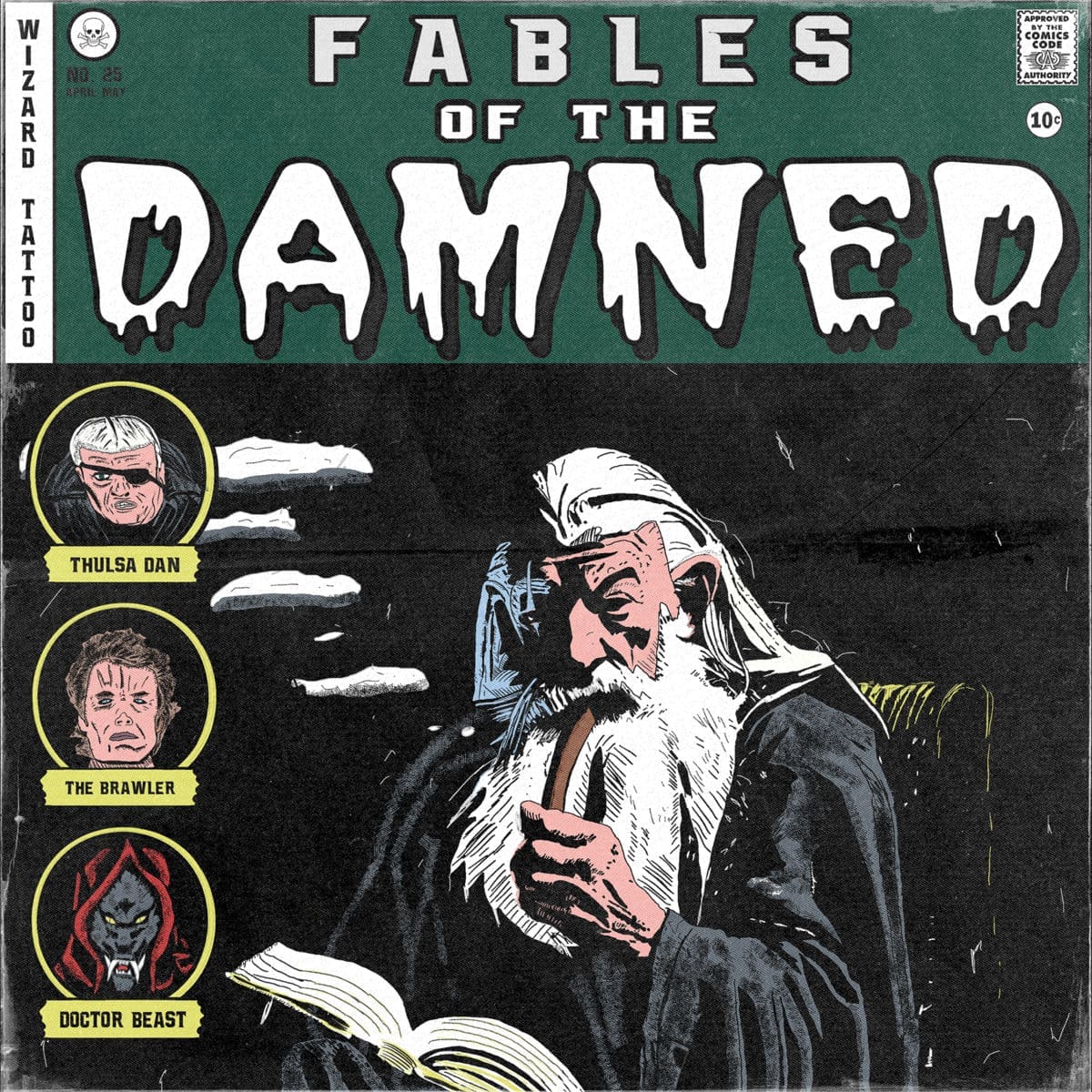 Wizard Tattoo — Fables of the Damned album cover