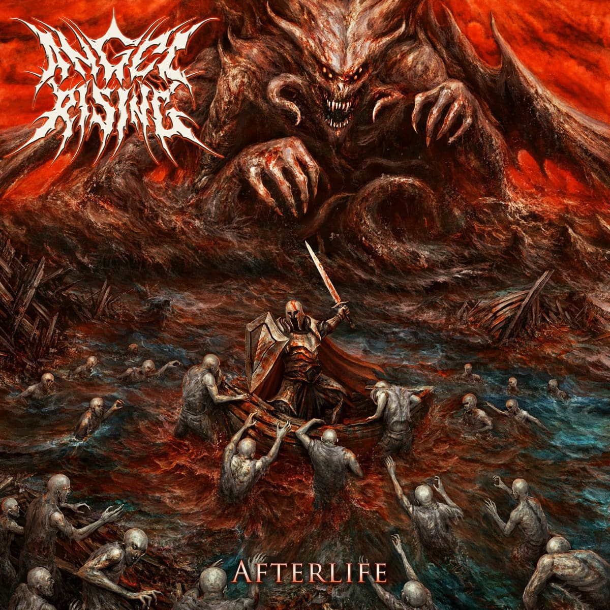 Angel Rising — Afterlife cover