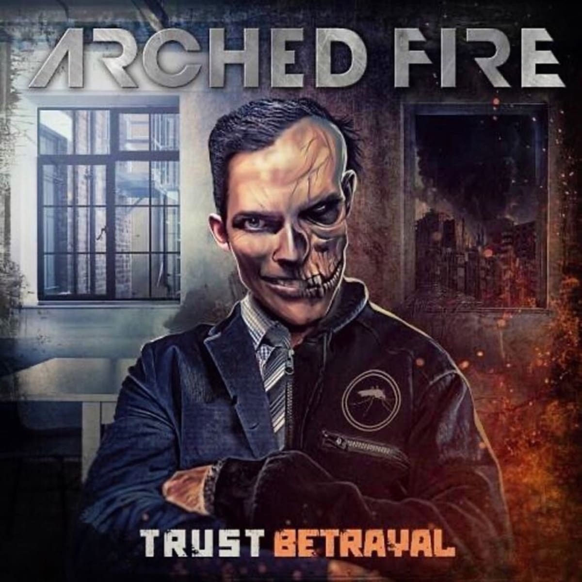 Arched Fire — Trust Betrayal cover